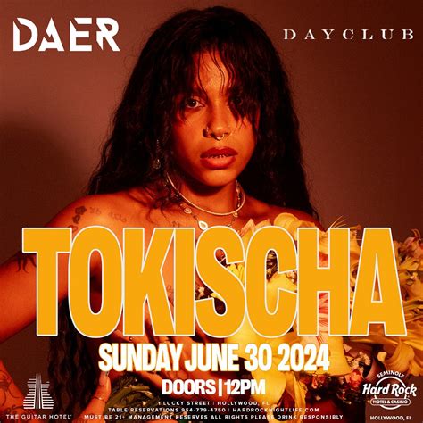 tokisha|Tokischa Tickets 2024 .